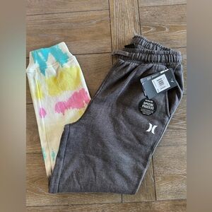 Hurley Multicolor Tie-Dye Joggers